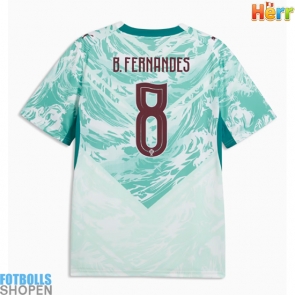 Billiga Portugal Bruno Fernandes #8 Bortatröja VM 2026 Kortärmad